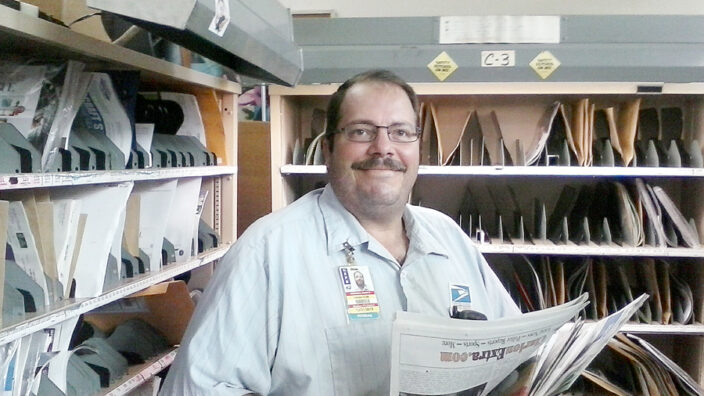 Franklin, PA, Letter Carrier Danny Workman