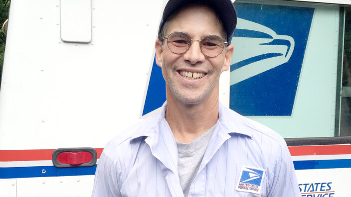 Rochester, NY, Letter Carrier Leonard Bianchi