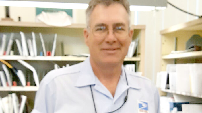 Vandalia, IL, Letter Carrier Robert Mahaffey