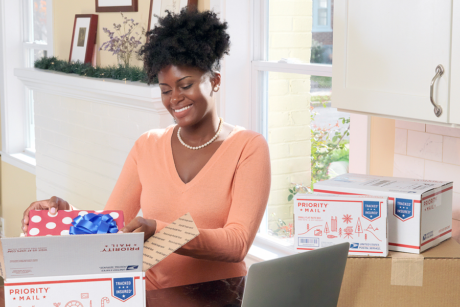 USPS wants Cyber Monday shoppers to know about the organization’s variety of shipping products and services.