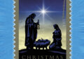 The Nativity stamp