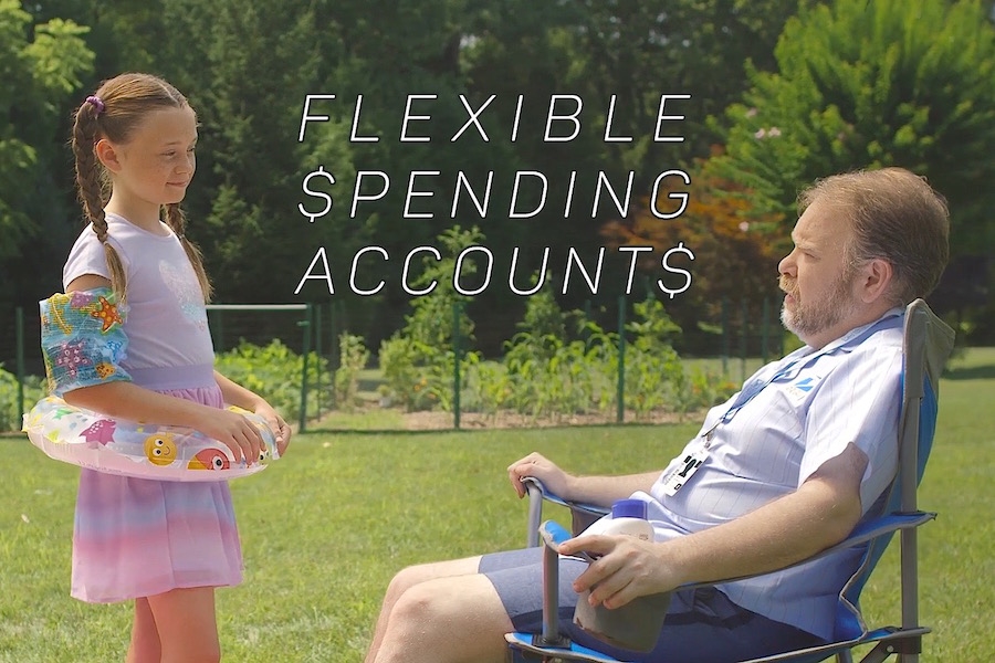 A new video explains the important of flexible spending accounts (FSA), one of several options available to employees during this year’s open season.