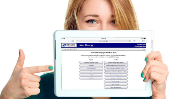Employees can use PostalEASE to make changes to their health coverage throughout this year’s open season.