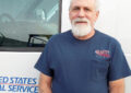 San Bernardino, CA, Area Maintenance Technician Ron Riville, the Pacific Area honoree