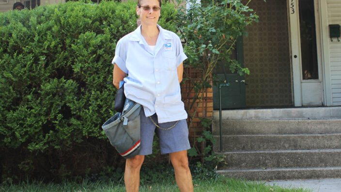 Grand Rapids, MI, Letter Carrier Gail Welton