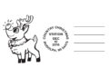 The Rudolph, WI, postmark