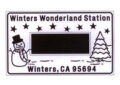 The Winters, CA, postmark