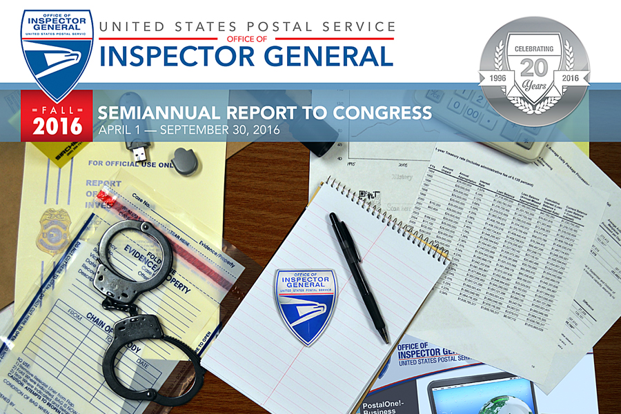 The Office of Inspector General’s latest update to Congress was released last week.
