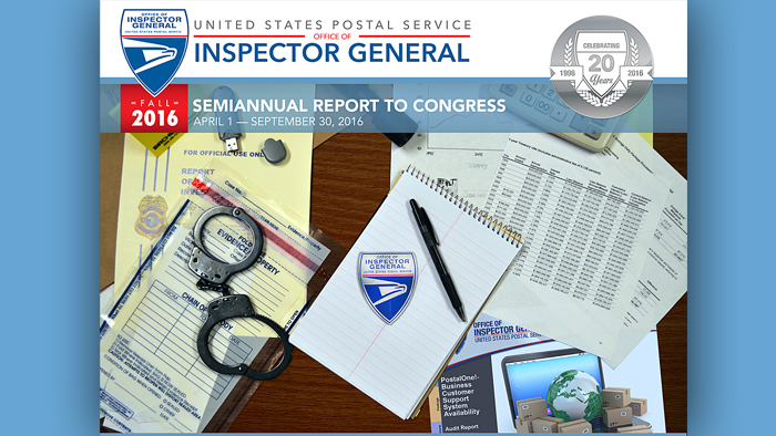 The Office of Inspector General’s latest update to Congress was released last week.