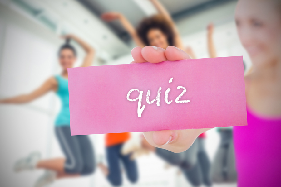 A new online quiz can help you learn health terminology during open season.