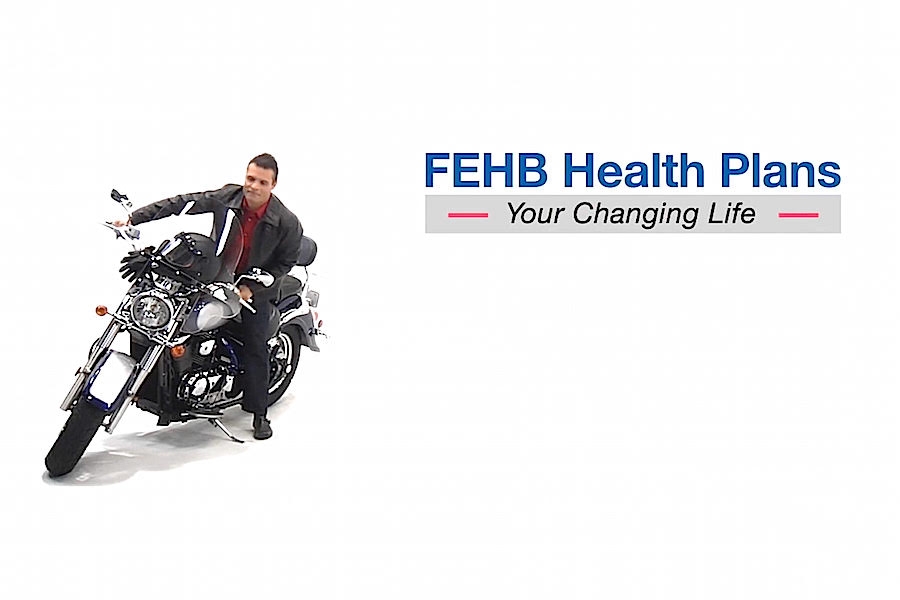 The Federal Employee Health Benefits Program (FEHB) is showcased in a video that reminds employees to evaluate their options during open season.