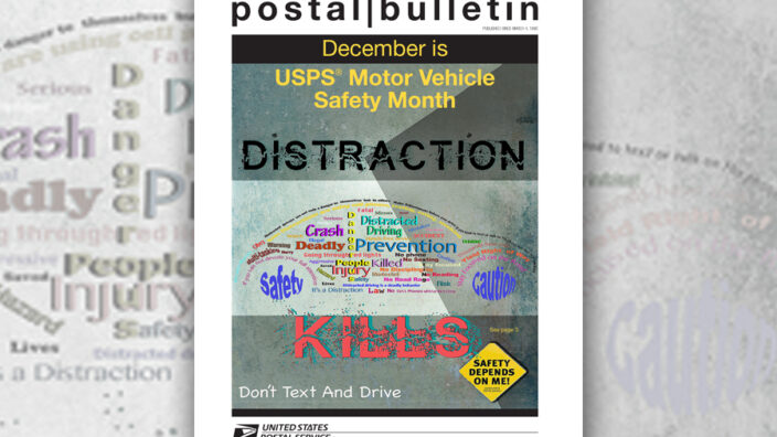 The Postal Bulletin’s Dec. 8 cover