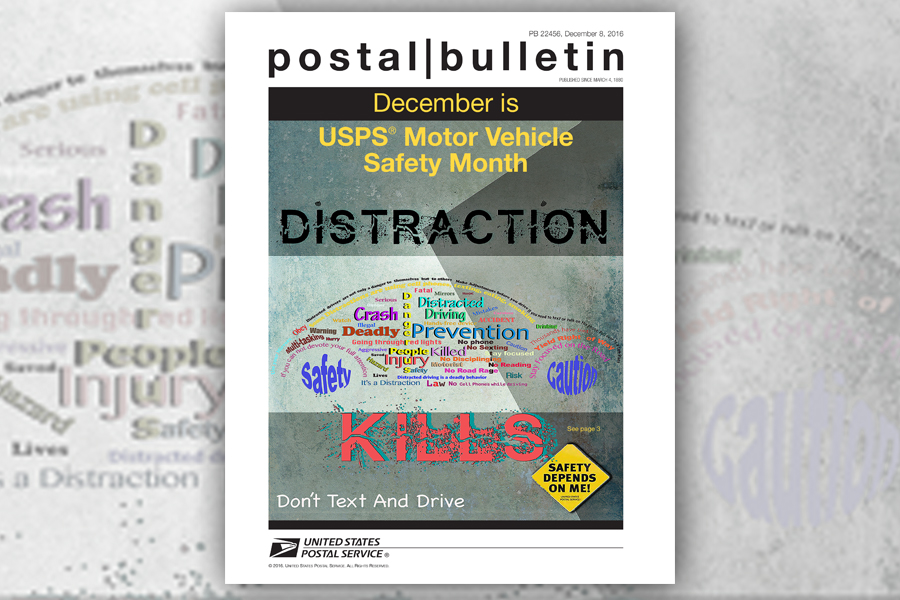 The Postal Bulletin’s Dec. 8 cover