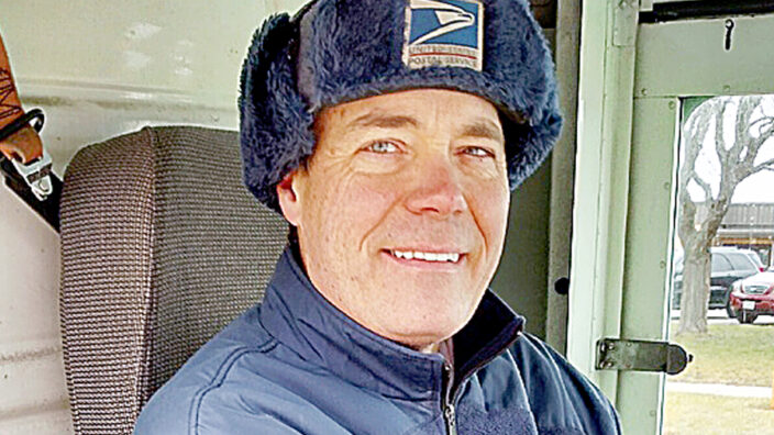 Berlin, WI, Letter Carrier Eric Momsen