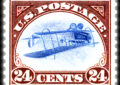 Inverted Jenny stamp