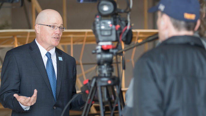 COO Dave Williams is interviewed in new video