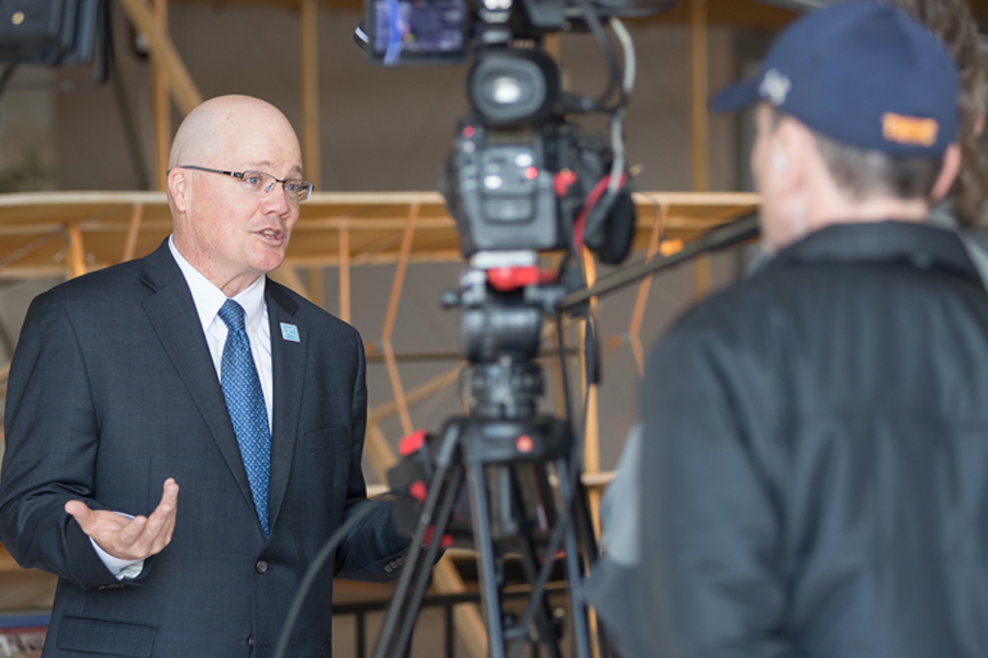 COO Dave Williams is interviewed in new video
