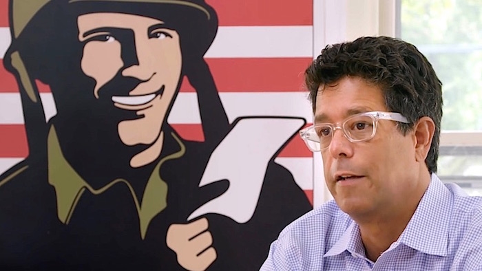 In a new AARP video profile, USPS Art Director Antonio Alcalá discusses the challenges and rewards of designing stamps.