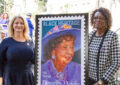 Dorothy Height stamp ceremony