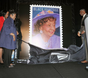 Dorothy Height stamp ceremony