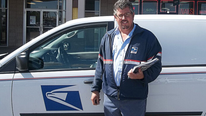 Amarillo, TX, Letter Carrier Scotty Johnston