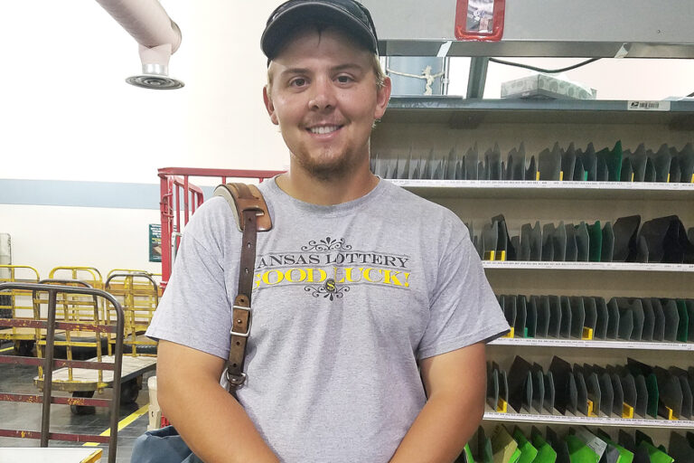 Tyler Bruggeman, Oberlin, KS USPS Employee News