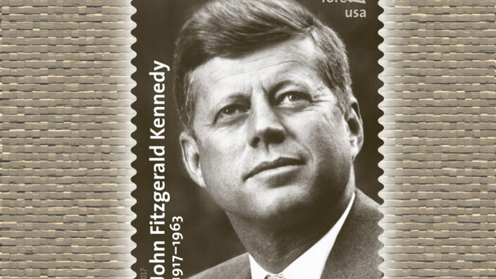 John Fitzgerald Kennedy stamp