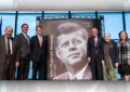 JFK stamp dedication