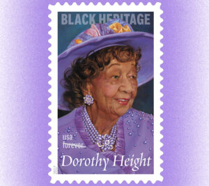 The Dorothy Height stamp