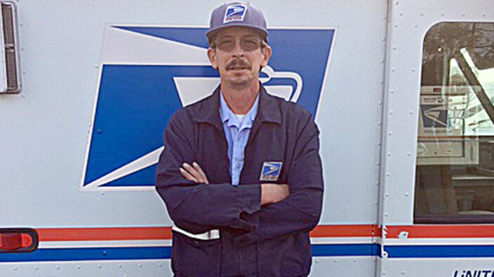 Hayward, CA, Letter Carrier Eric Brooks