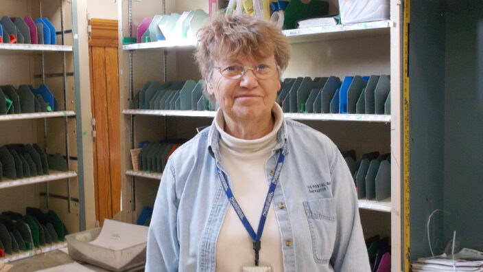 Deadwood, SD, Highway Contract Route Driver Joyce Darling