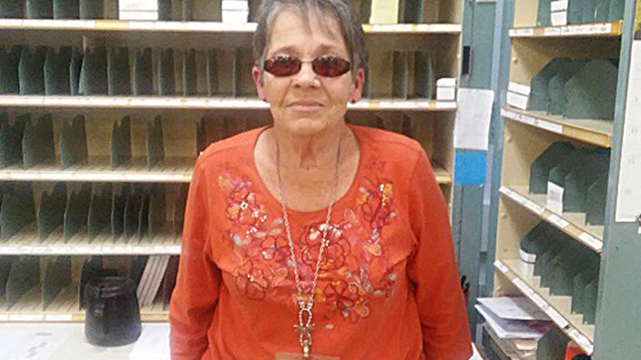 Amherst, TX, Rural Carrier Kathy Bullard