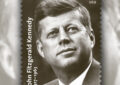 John Fitzgerald Kennedy stamp