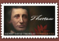 Henry David Thoreau stamp