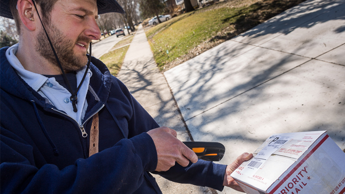 Employee scanning package