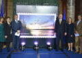 Nebraska stamp ceremony unveiling