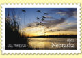 Nebraska Statehood stamp