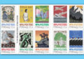 WPA Posters stamps