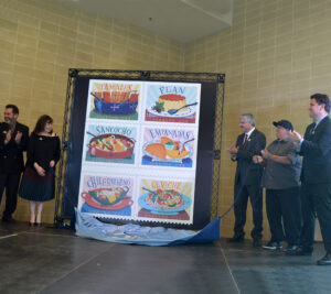 USPS stamp unveiling