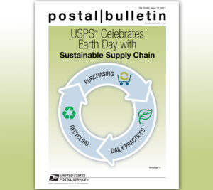 Postal Bulletin cover
