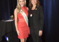 Miss Mississippi Laura Lee Lewis and Mississippi District Manager Elizabeth Johnson