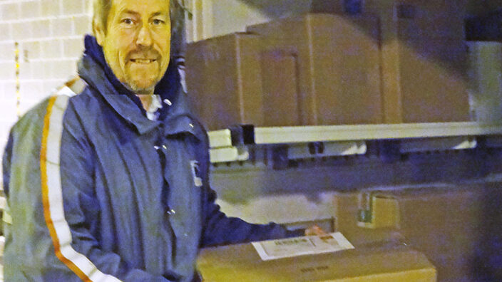 Grand Island, NY, Letter Carrier Kenneth Friend