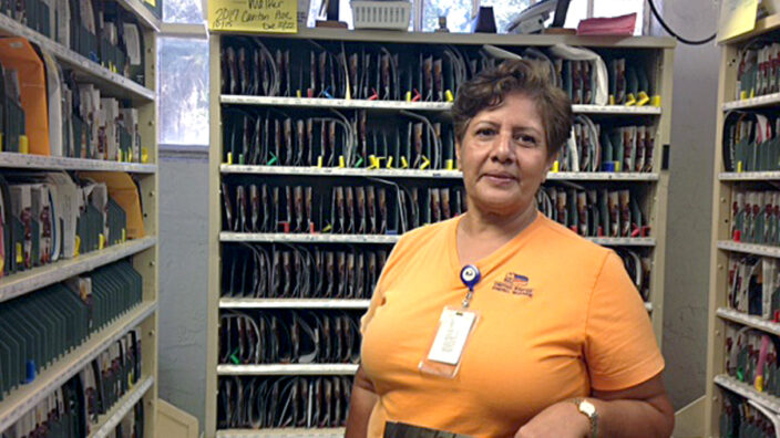 Alva, FL, Rural Carrier Lydia Hernandez