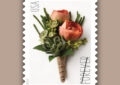 The Celebration Boutonniere stamp