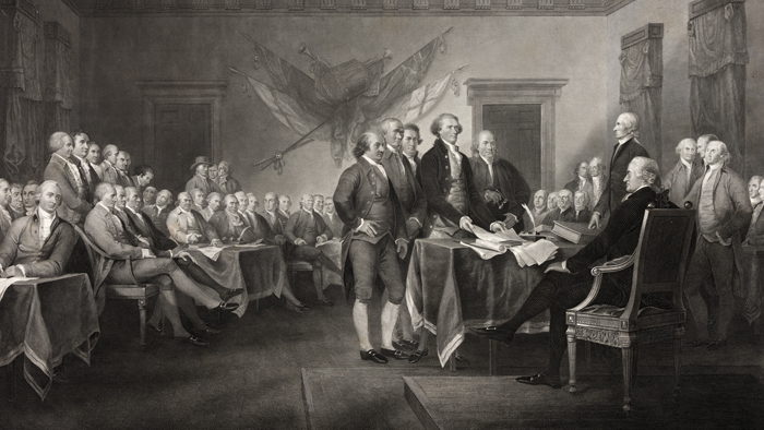 The Declaration of Independence