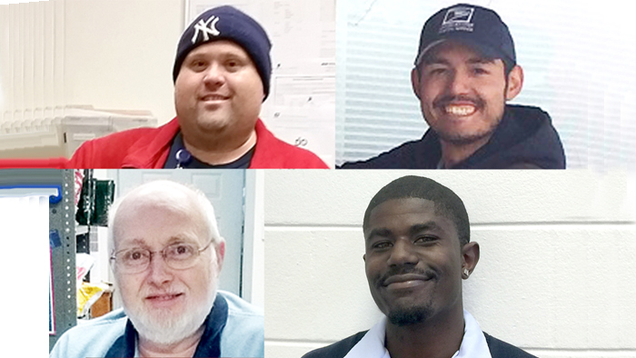 USPS employees who performed heroic acts