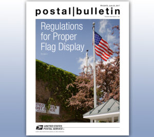 Postal Bulletin cover