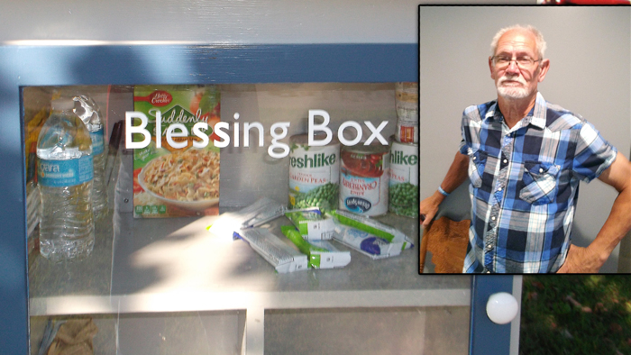 Photo of blessing box