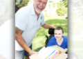 USPS letter carrier and child