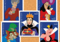 Disney Villains stamps